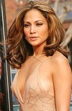 J.Lo pose pour Pirelli